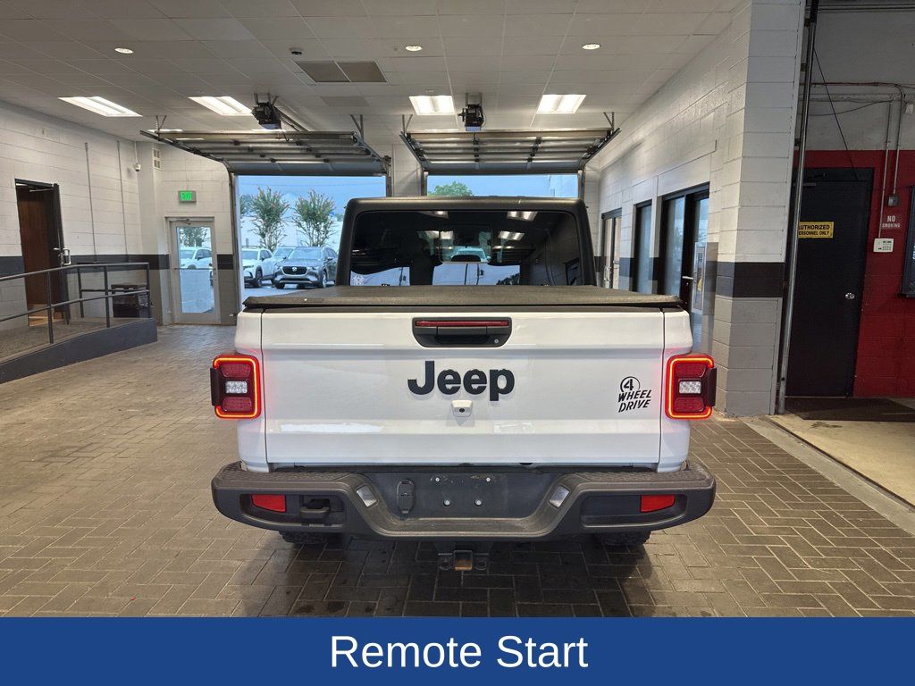 2024 Jeep Gladiator Willys