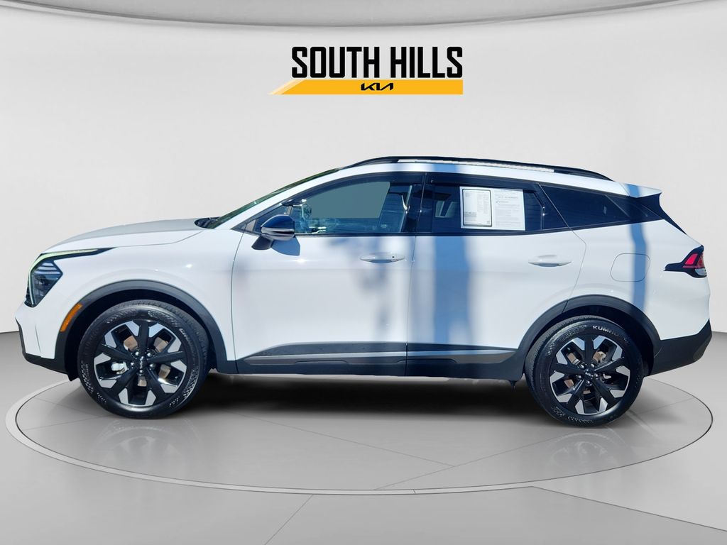 2024 Kia Sportage X-Line White at South Hills Kia