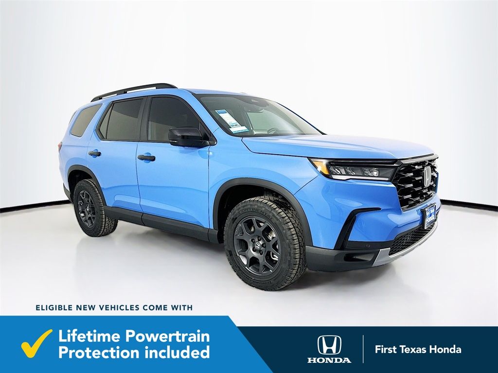 New Car 2025 Honda Pilot  Trailsport For Sale Under $60,000 In Austin, Texas