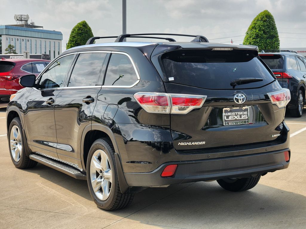 2016 Toyota Highlander Limited Black at Autostrade