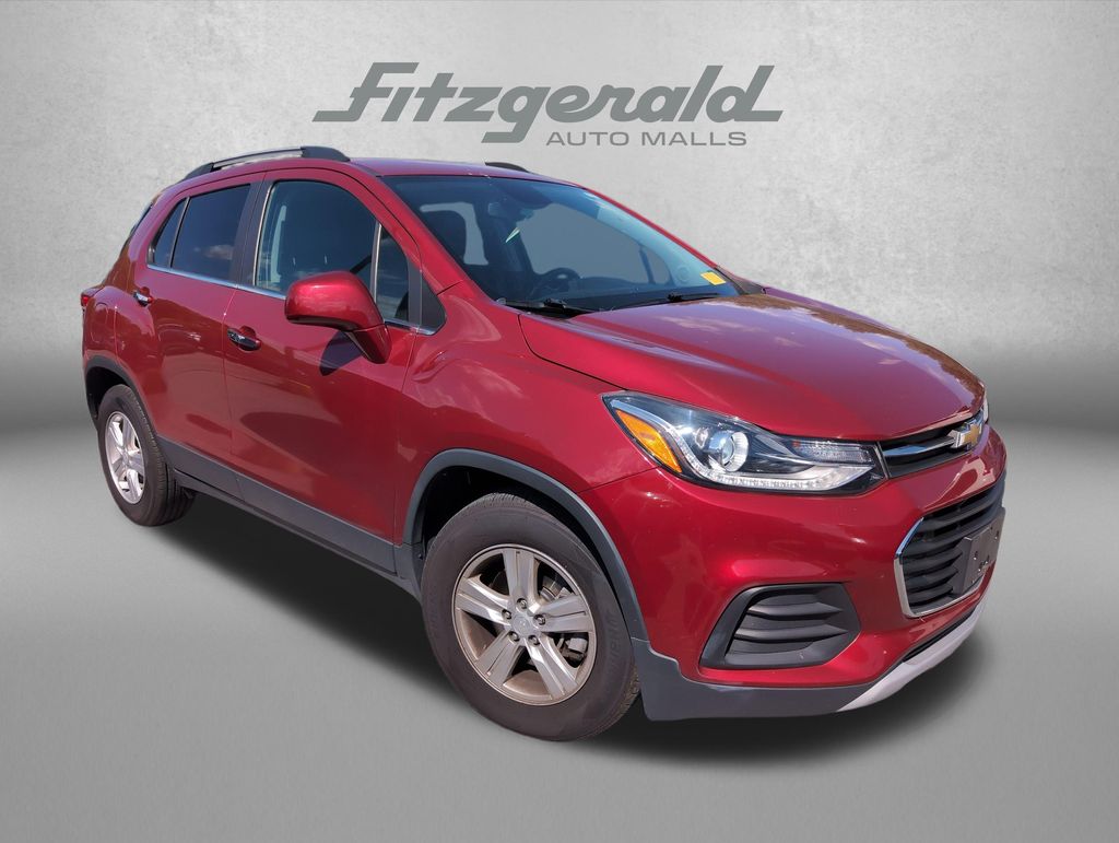 Cajun Red Tintcoat 2020 Chevrolet Trax LT FWD SUV / Crossover Front-Wheel Drive 6-Speed Automatic