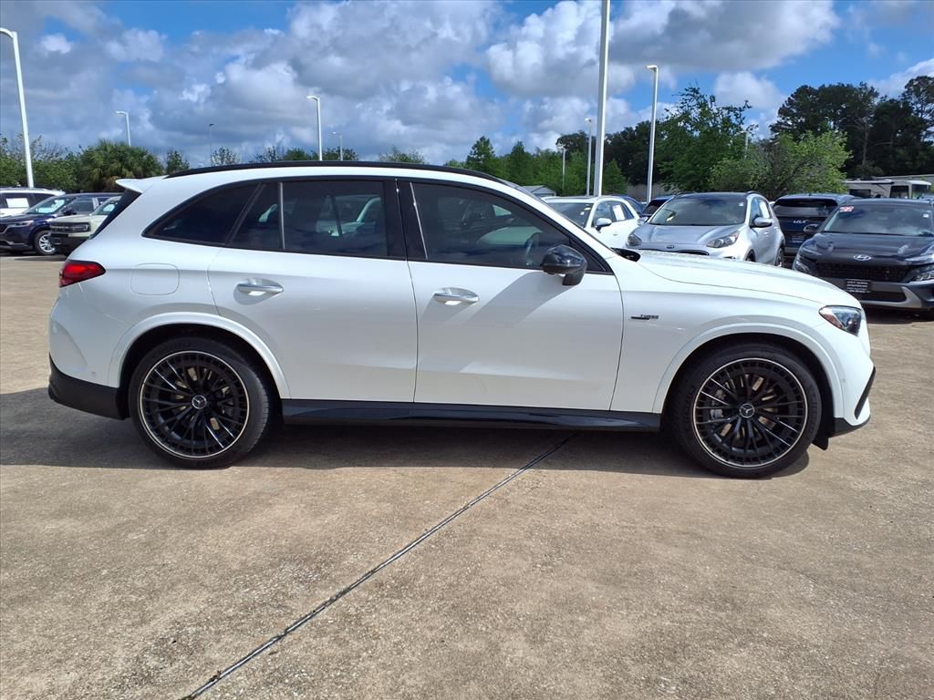 2025 Mercedes-Benz GLC GLC 43 AMG®  at Central Houston Nissan