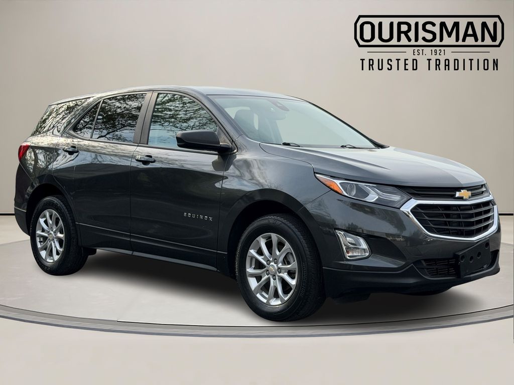 2021 Chevrolet Equinox LS AWD with 1FL
