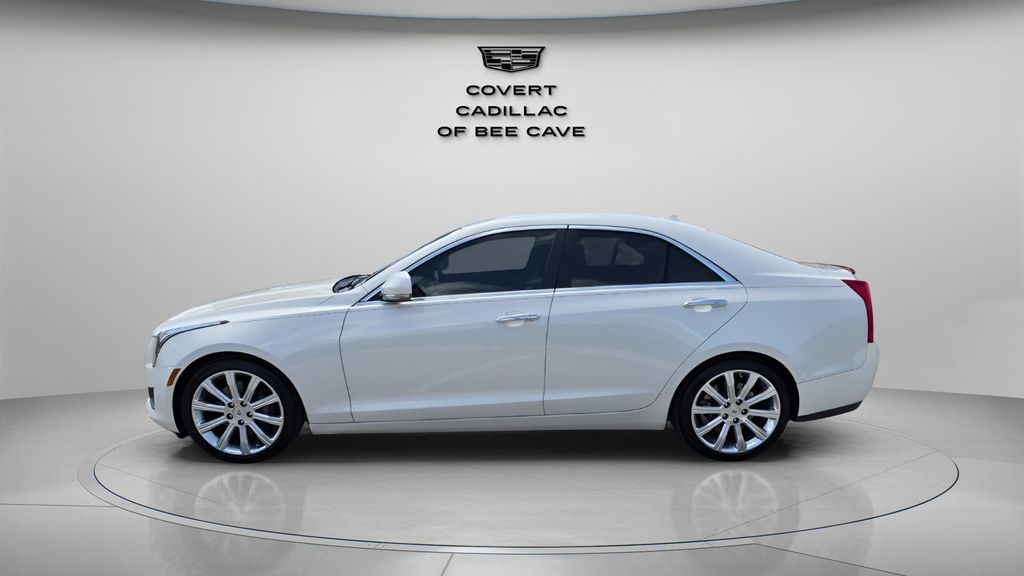 Used Car 2013 Cadillac Ats  2.5l Luxury For Sale Under $15,000 In Austin, Texas