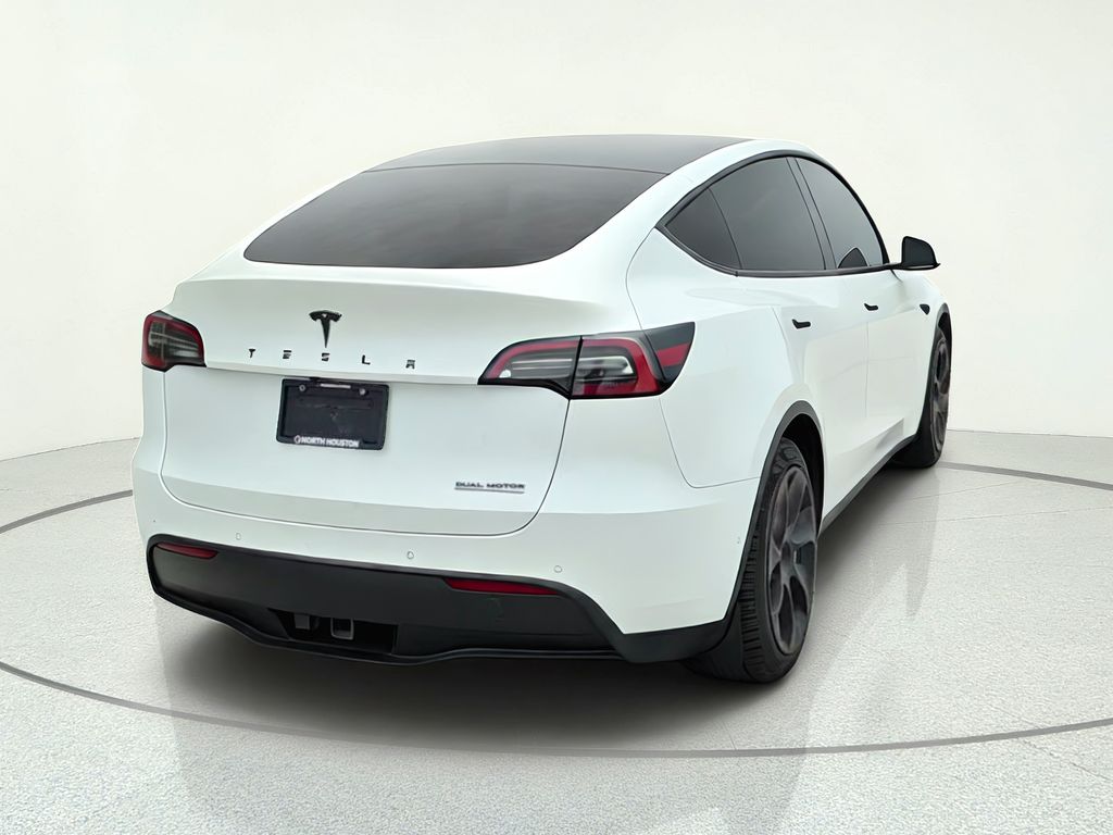 2021 Tesla Model Y Long Range White at Toyota of Victoria