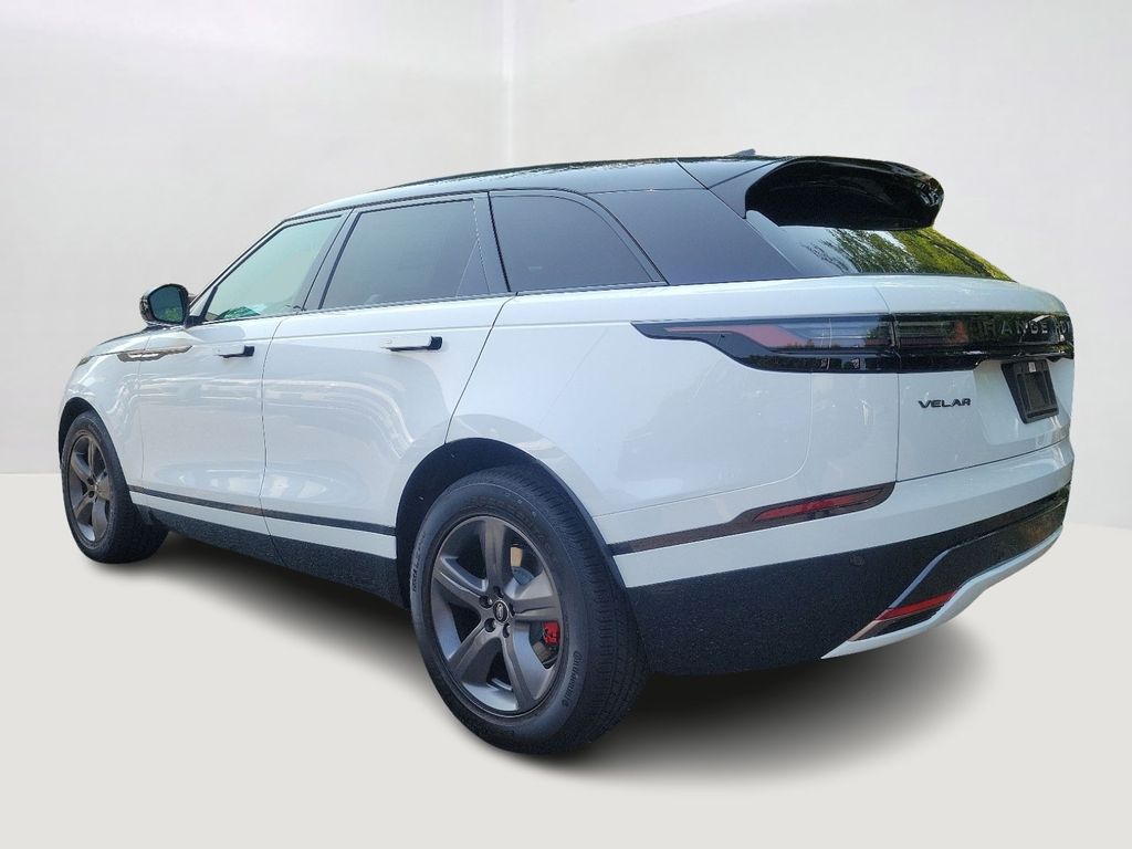 2025 Land Rover Range Rover Velar Dynamic SE 4