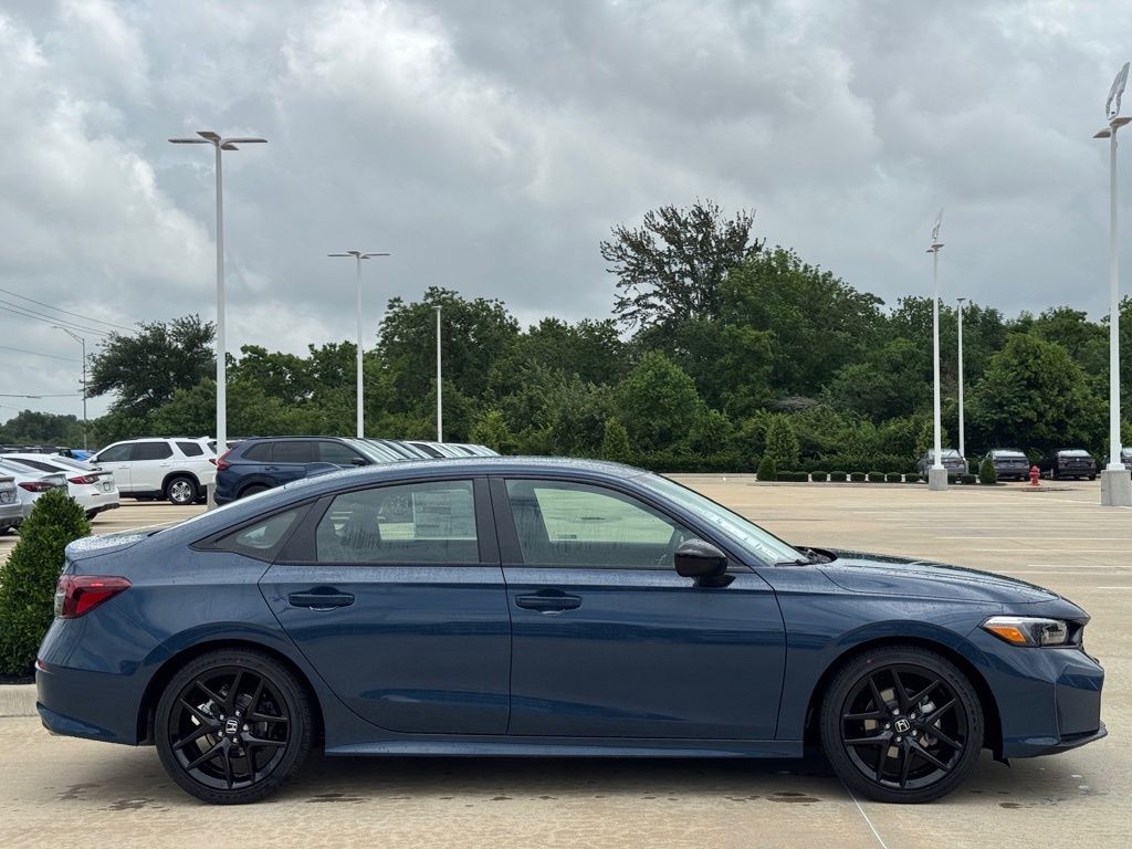 2026 Honda Civic Sport Blue at Community Honda
