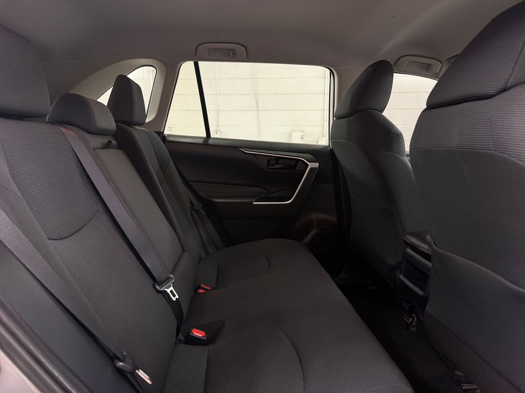 Certified Used 2020 Silver Toyota LE image 29