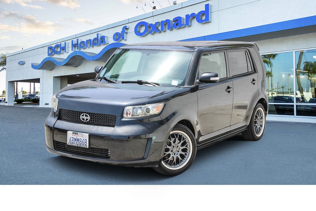 Black Sand Pearl 2008 Scion xB Wagon Front-Wheel Drive 4-Speed Automatic Overdrive