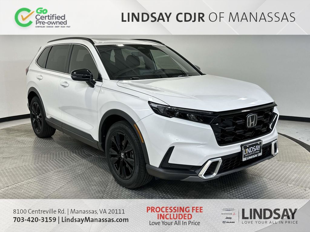 2024 Honda CR-V Hybrid Sport Touring AWD