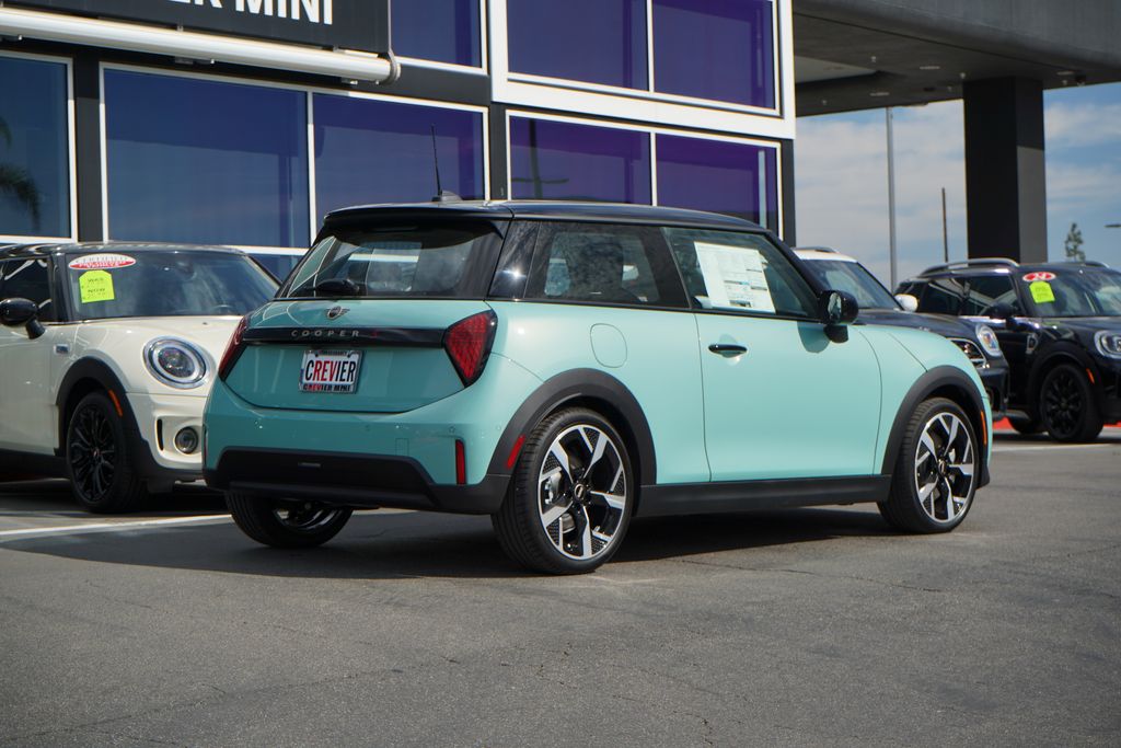 2025 MINI Cooper S  4