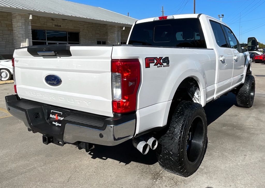 2017 Ford F-250SD Lariat White at DeMontrond Ford