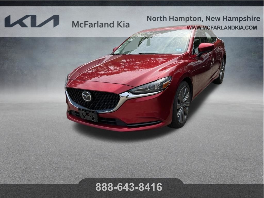 Soul Red Crystal Metallic 2020 Mazda MAZDA6 Sedan Front-Wheel Drive 6-Speed Automatic