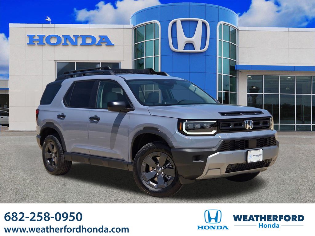 Gray 2026 Honda Passport SUV / Crossover All-Wheel Drive Automatic