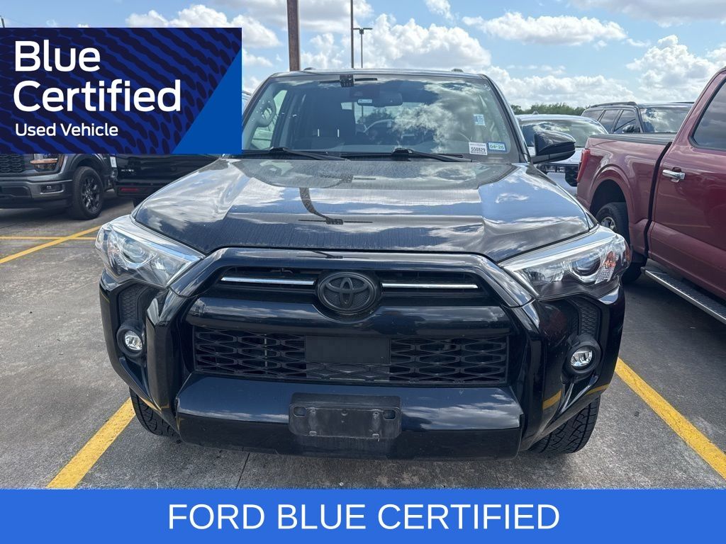 Black 2023 Toyota 4Runner SR5 RWD SUV / Crossover 4X2 5-Speed Automatic