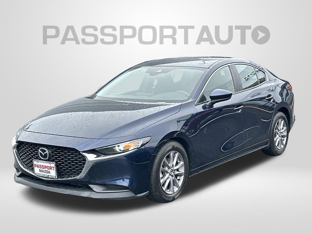 Deep Crystal Blue Mica 2022 Mazda MAZDA3 2.5 S Sedan FWD Sedan Front-Wheel Drive 6-Speed Automatic