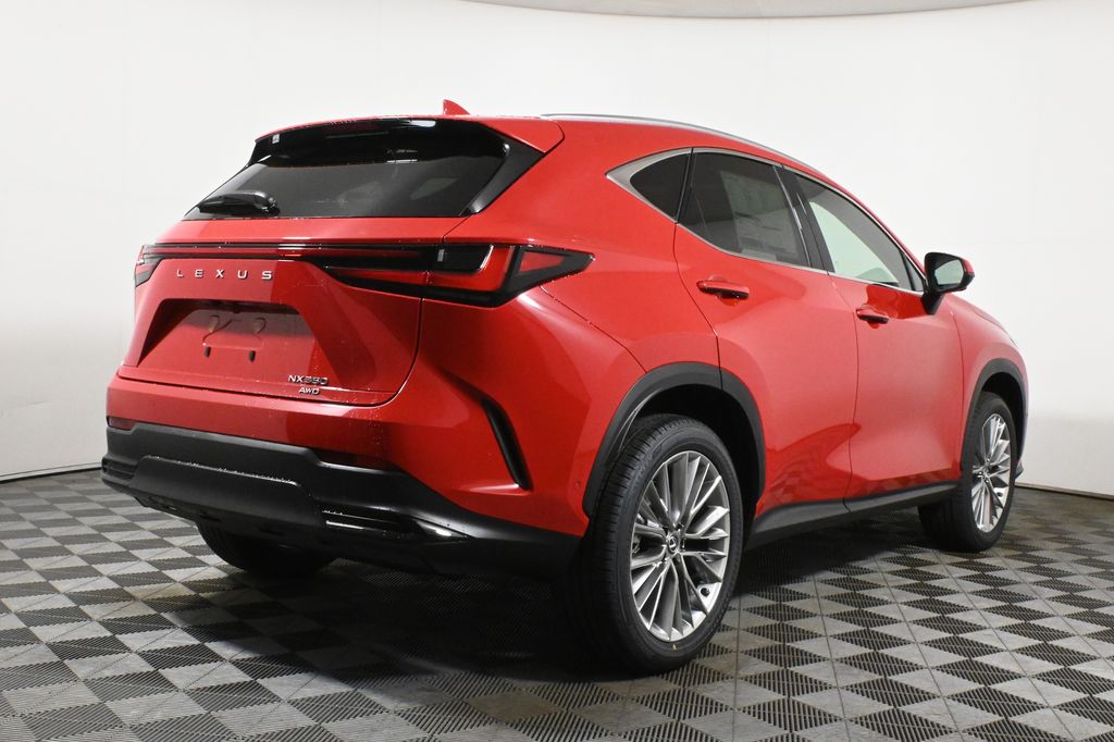 2025 Lexus NX 350 Luxury 7