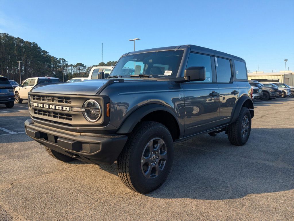 2025 Ford Bronco Big Bend