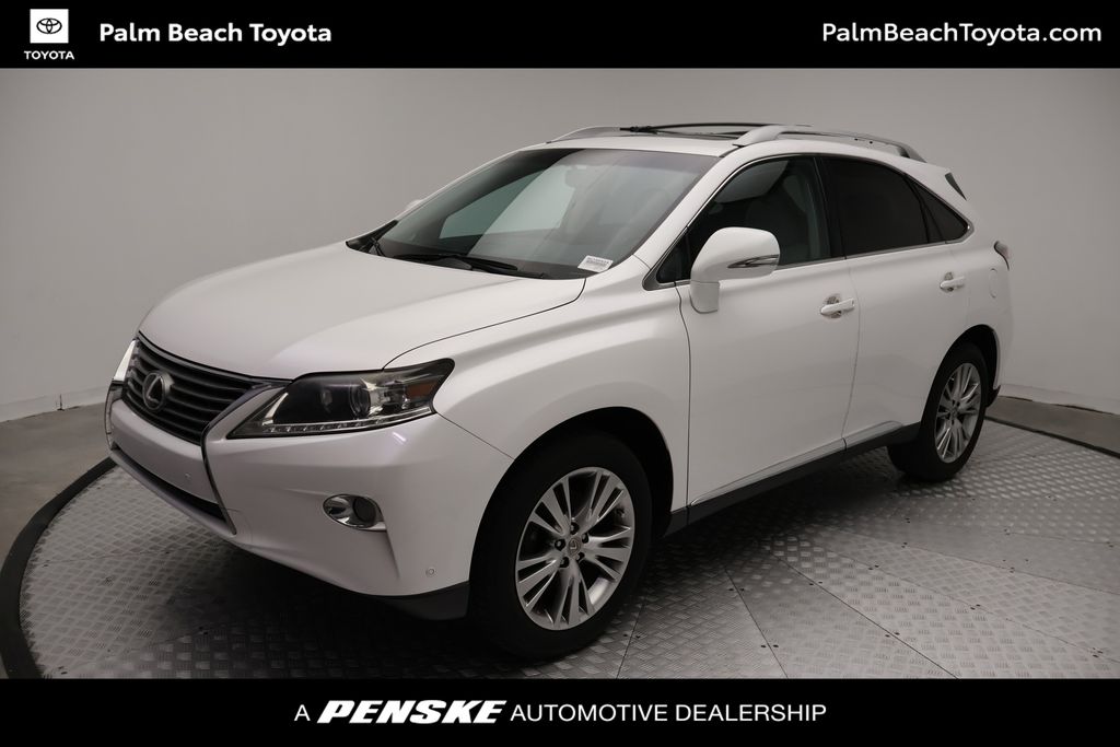 2013 Lexus RX 350 -
                  West Palm Beach, FL