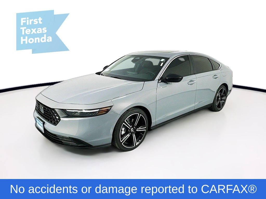 Used Car 2025 Honda Accord Hybrid  Sport For Sale Under $35,000 In Austin, Texas