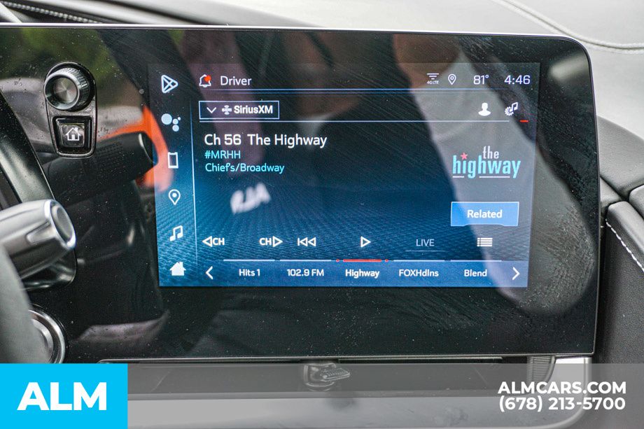 Used 2024 Orange Chevrolet Stingray image 41