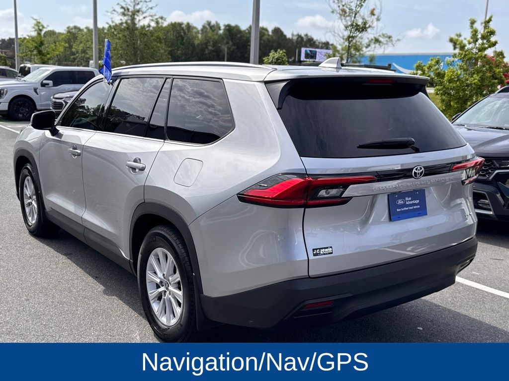 2024 Toyota Grand Highlander XLE