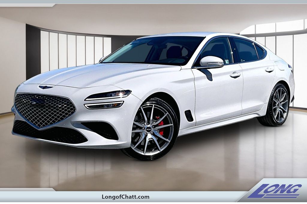 2025 Genesis G70 