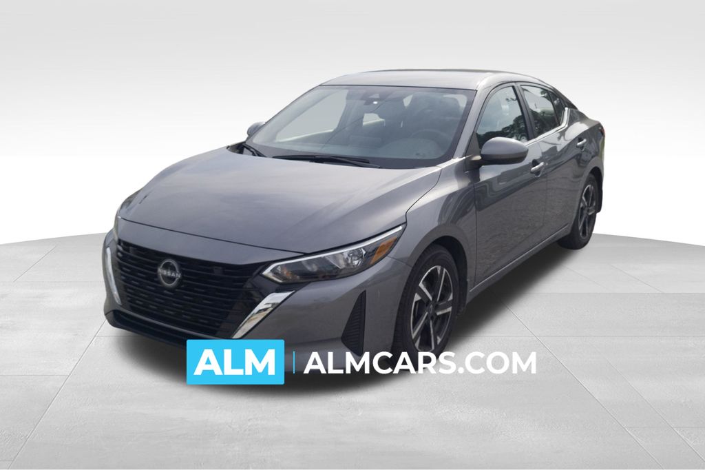 2024 Nissan Sentra SV FWD