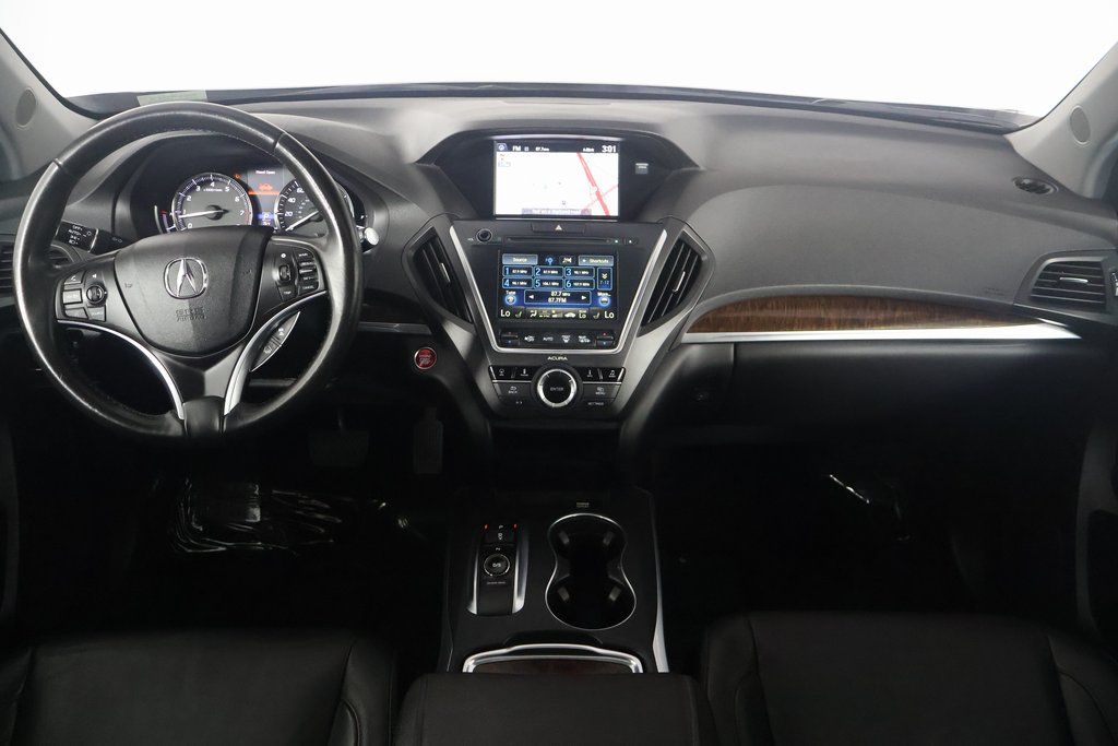 2017 Acura MDX Technology 8