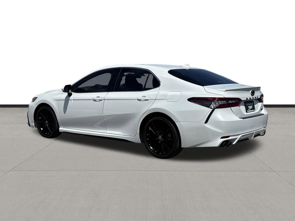 2024 Toyota Camry XSE Beige at Classic Elite Chevrolet Sugar Land