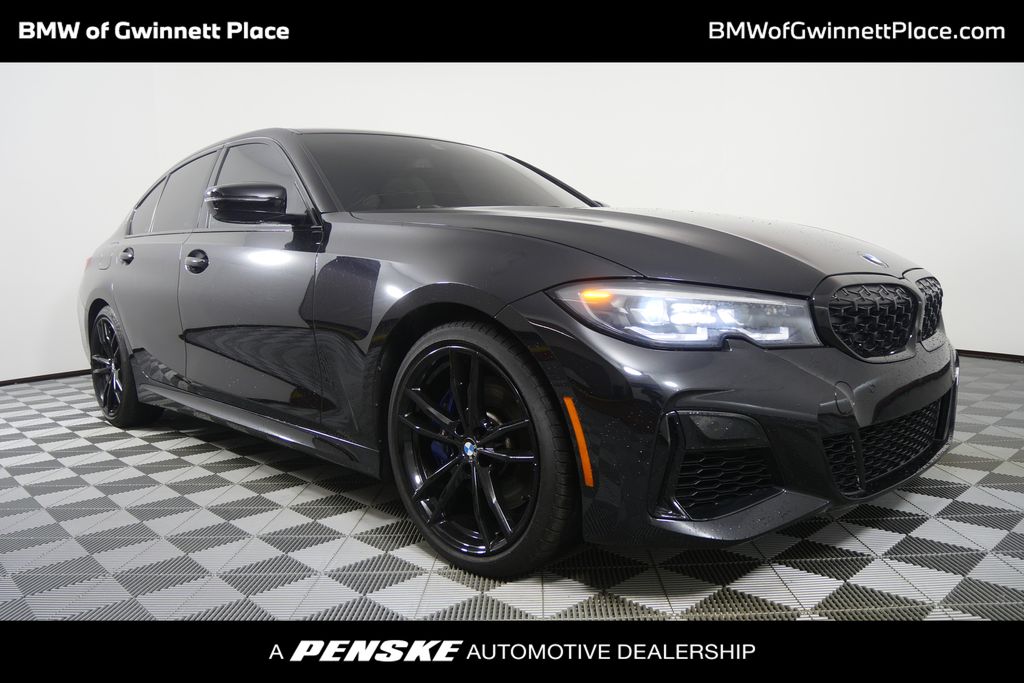 Thumbnail: 2022 BMW 3 Series - 1