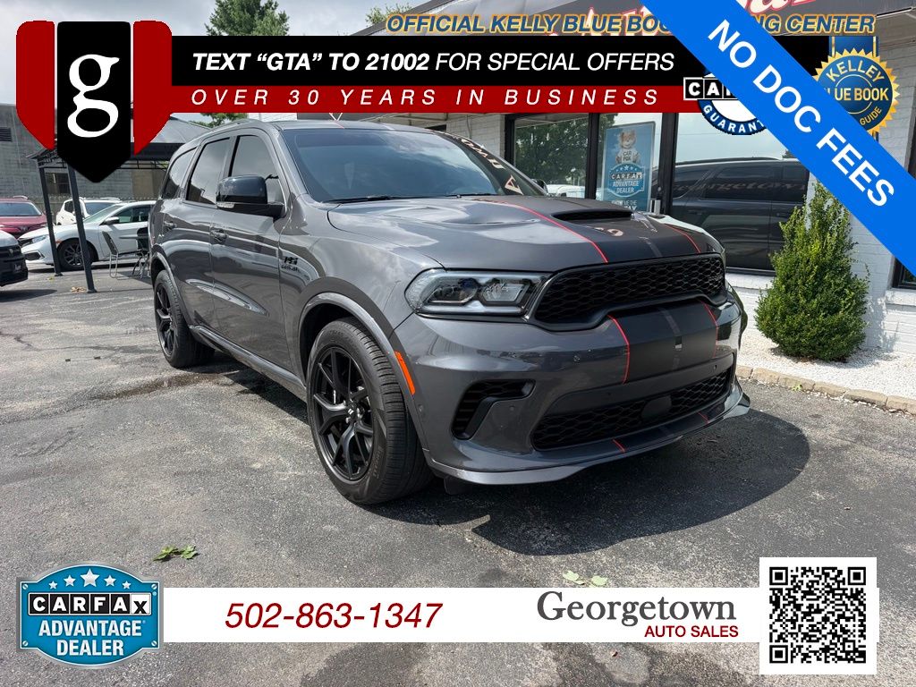 2026 Dodge Durango GT Plus HEMI V8