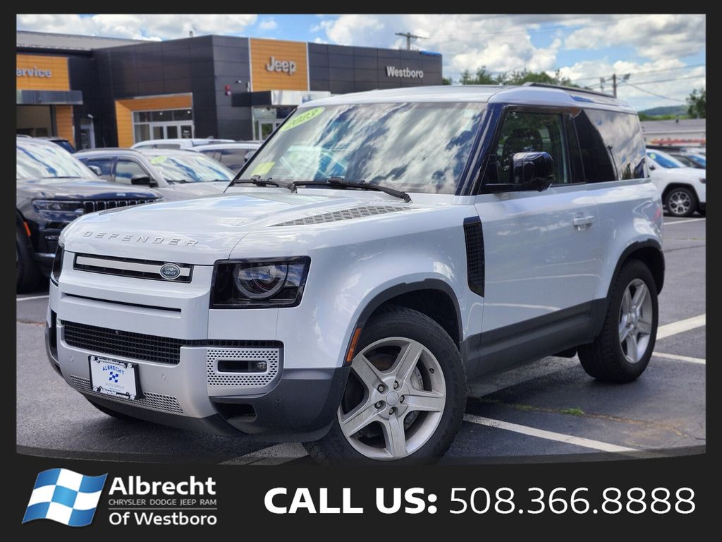 Fuji White 2023 Land Rover Defender SUV / Crossover All-Wheel Drive 8-Speed Automatic