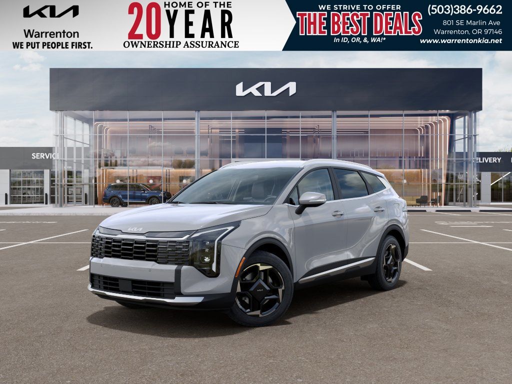 2026 Kia Sportage EX