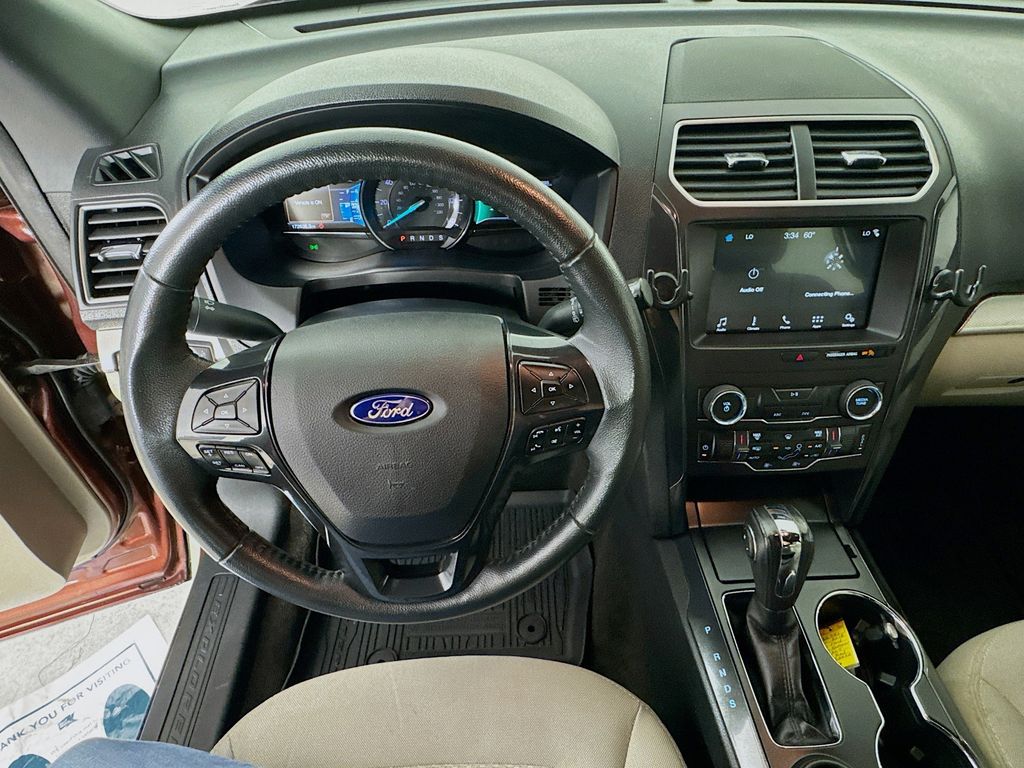 Used Car 2018 Ford Explorer  Xlt For Sale Under $12,000 In Austin, Texas