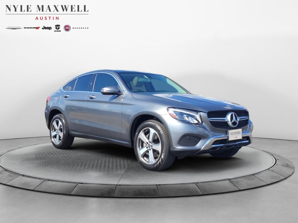 Used Car 2018 Mercedes-benz Glc  Glc 300 Coupe For Sale Under $25,000 In Austin, Texas