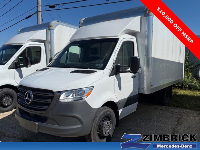 2024 Mercedes-Benz Sprinter Cab Chassis 4500 170 RWD