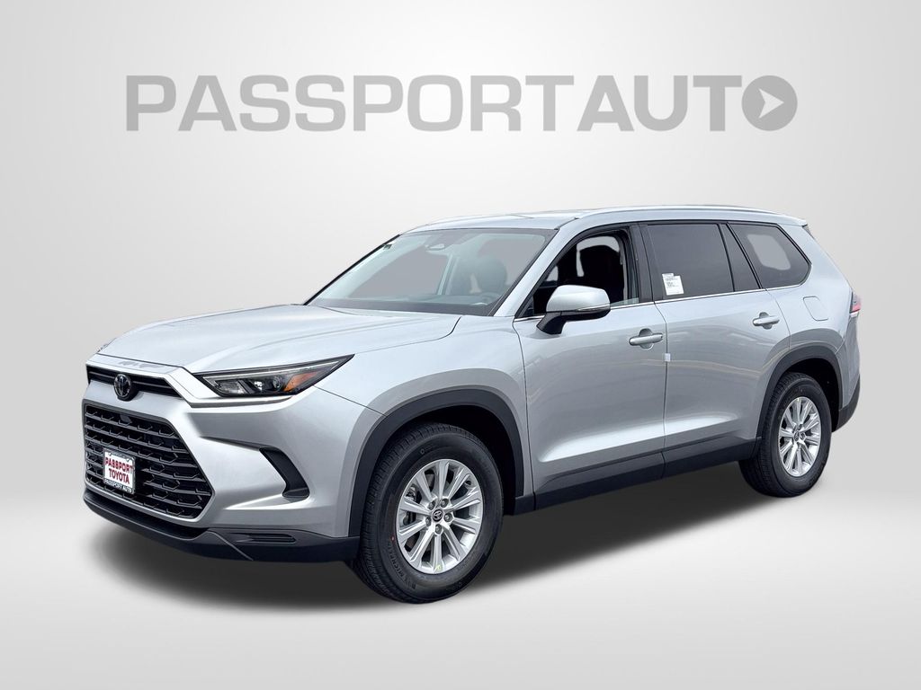 2026 Toyota Grand Highlander XLE AWD