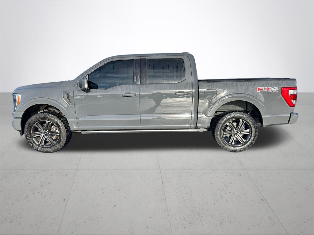 2021 Ford F-150 Lariat