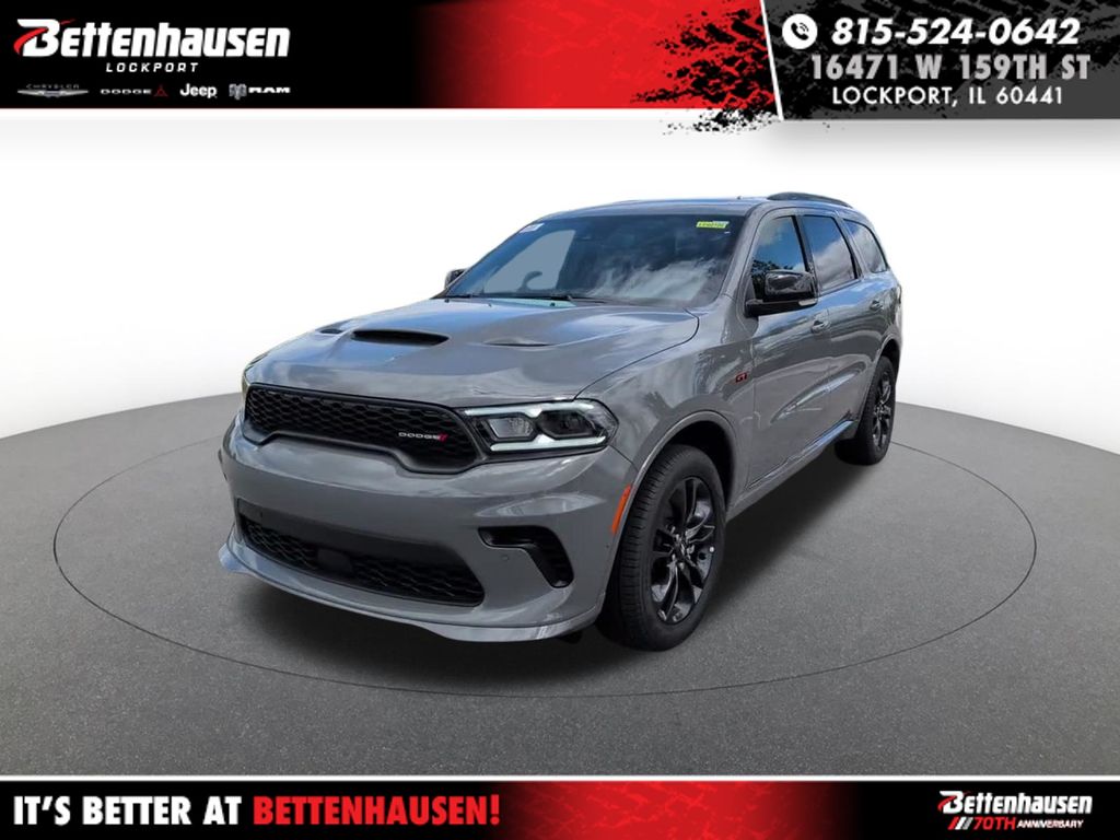 Gray Clearcoat 2026 Dodge Durango SUV / Crossover All-Wheel Drive 8-Speed Automatic