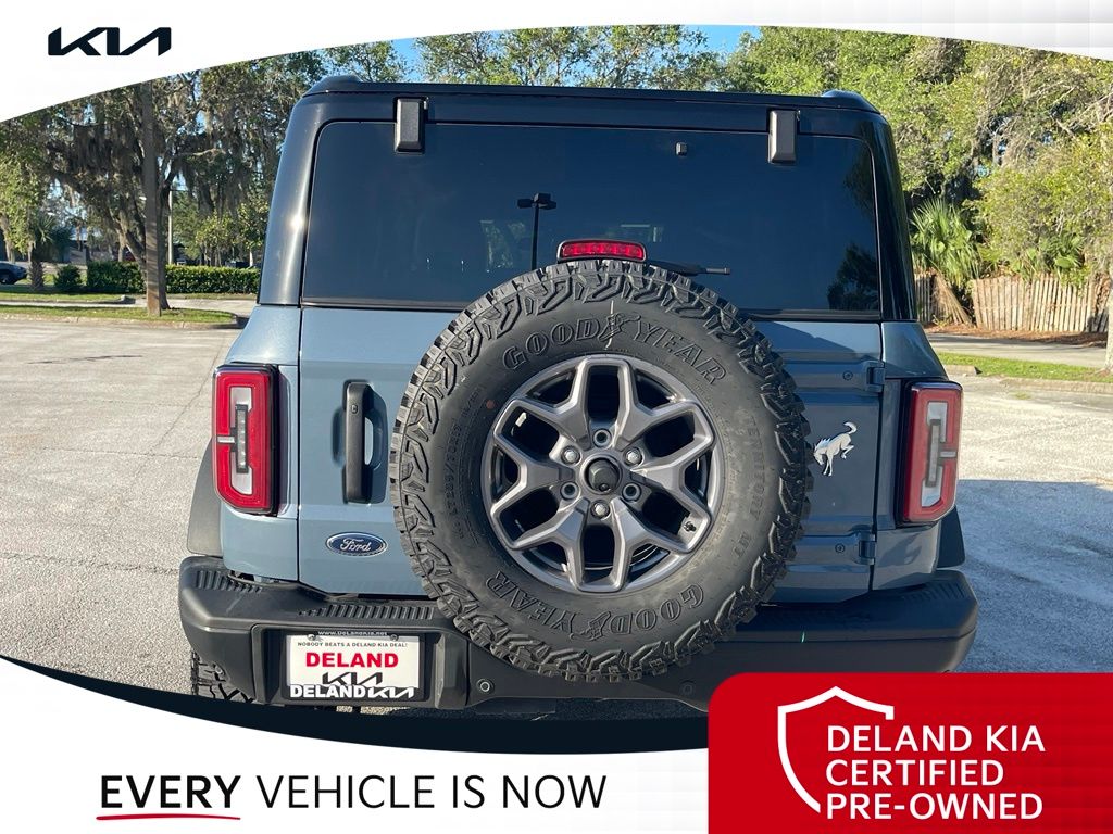 Used 2025 Ford Bronco SUV