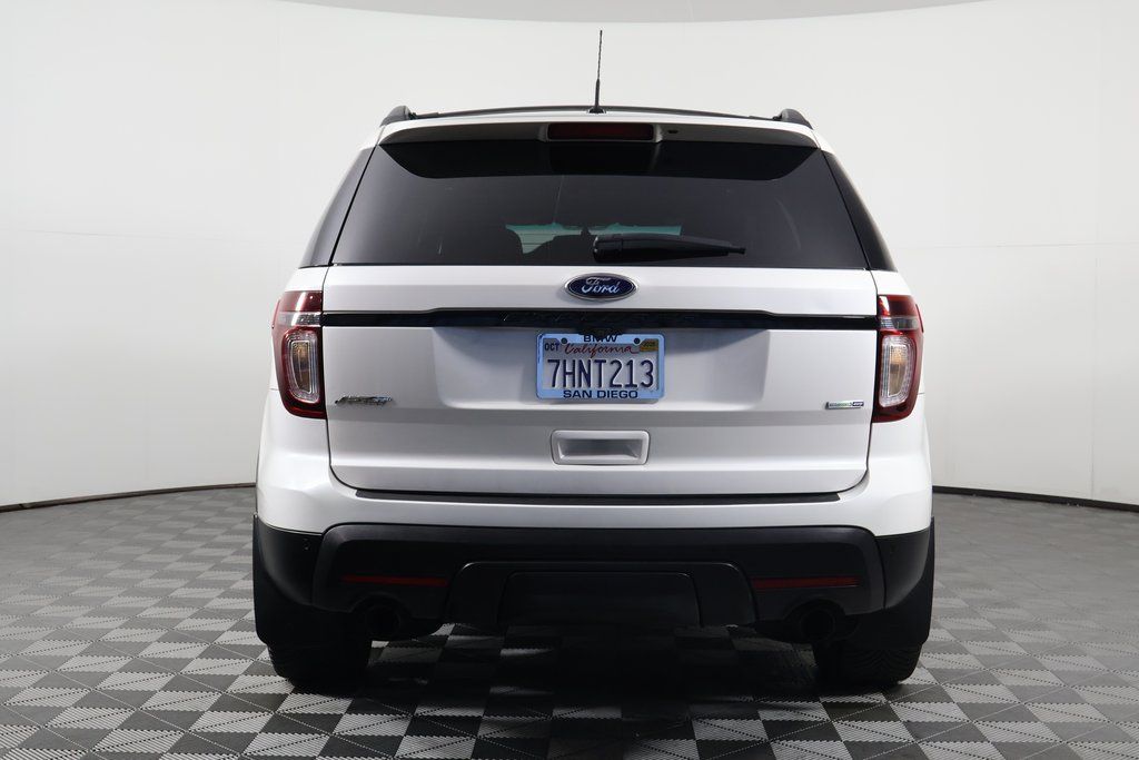 Thumbnail: 2015 Ford Explorer - 5