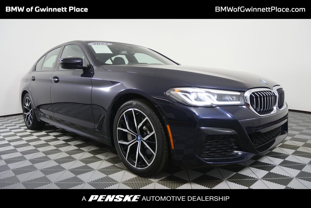 Thumbnail: 2023 BMW 5 Series - 1