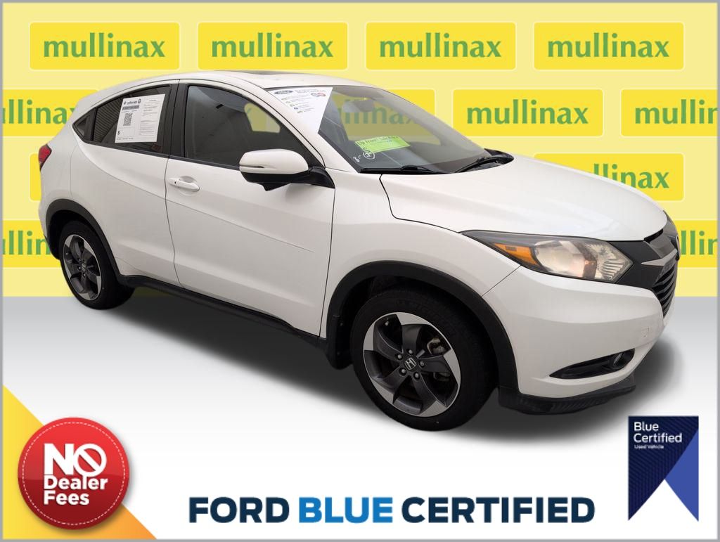 2018 Honda HR-V EX's photo