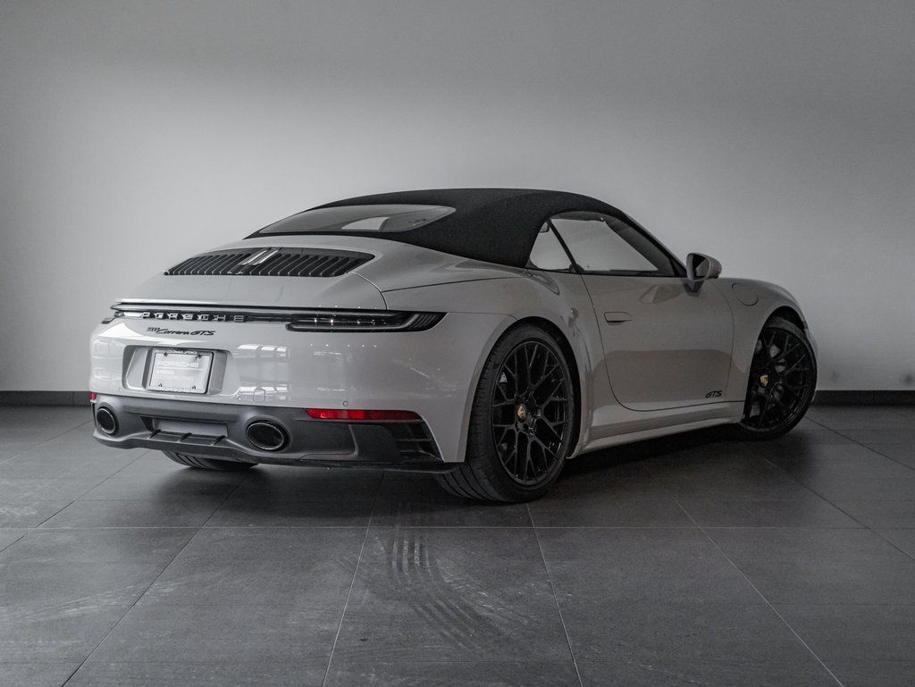 Certified Used 2024 Grey Porsche Carrera GTS image 7