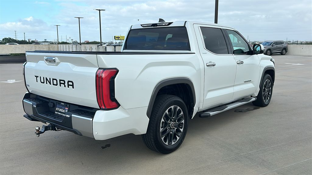 2023 Toyota Tundra Hybrid Limited Beige at Gullo Toyota