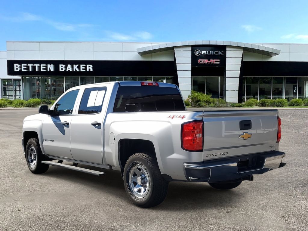 2017 Chevrolet Silverado 1500 LS 5