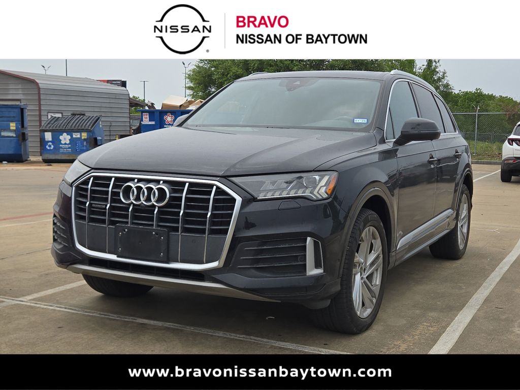 2021 Audi Q7 45 Premium Plus Black at Ultimate Motorsports