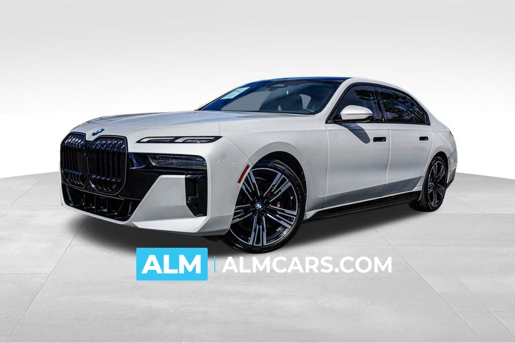 2025 BMW i7 eDrive50