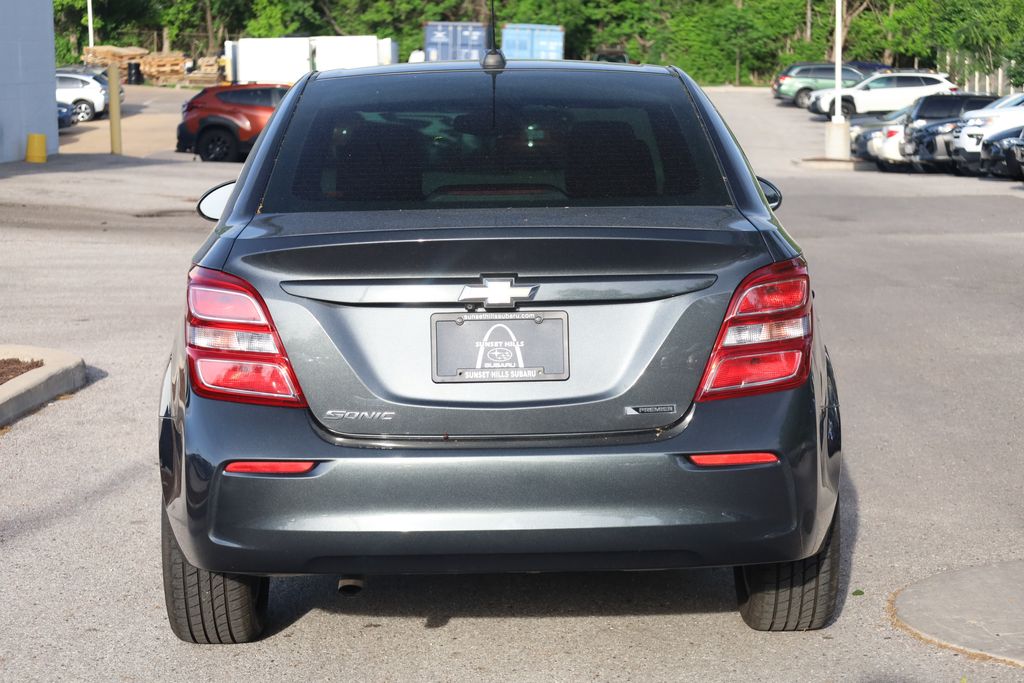 used 2020 Chevrolet Sonic car, priced at $9,946